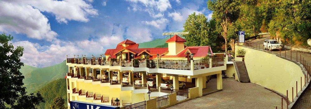 Hotel Jk Clarks Exotica Dalhousie Zewnętrze zdjęcie