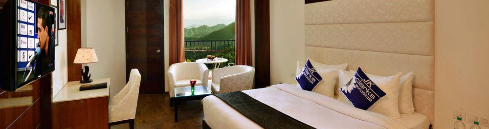 Hotel Jk Clarks Exotica Dalhousie Zewnętrze zdjęcie