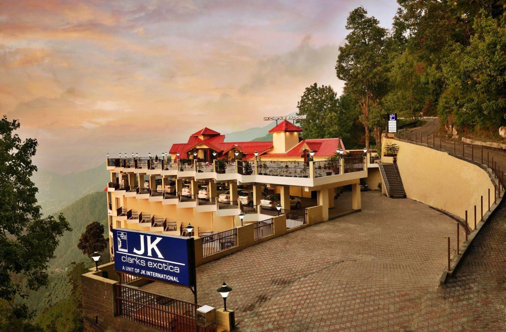Hotel Jk Clarks Exotica Dalhousie Zewnętrze zdjęcie