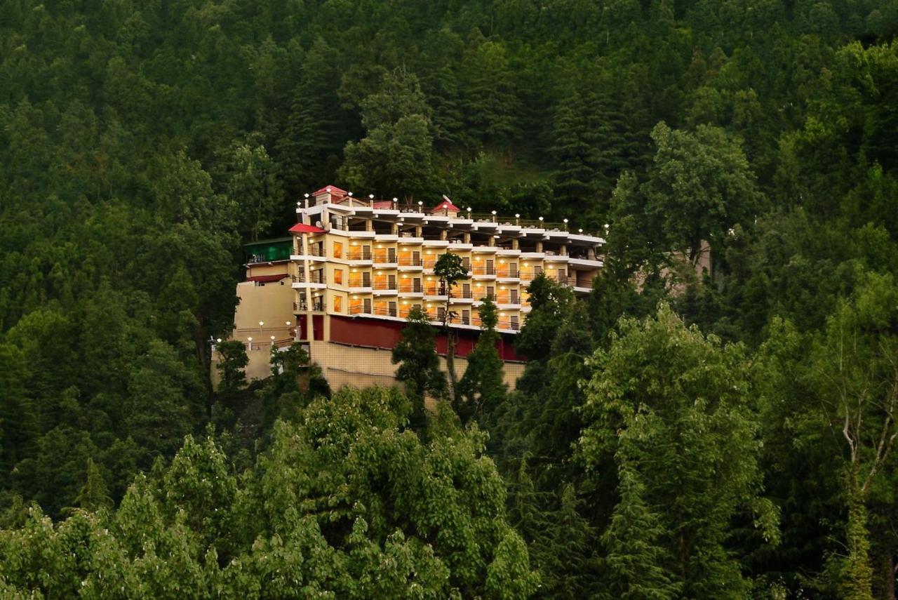 Hotel Jk Clarks Exotica Dalhousie Zewnętrze zdjęcie