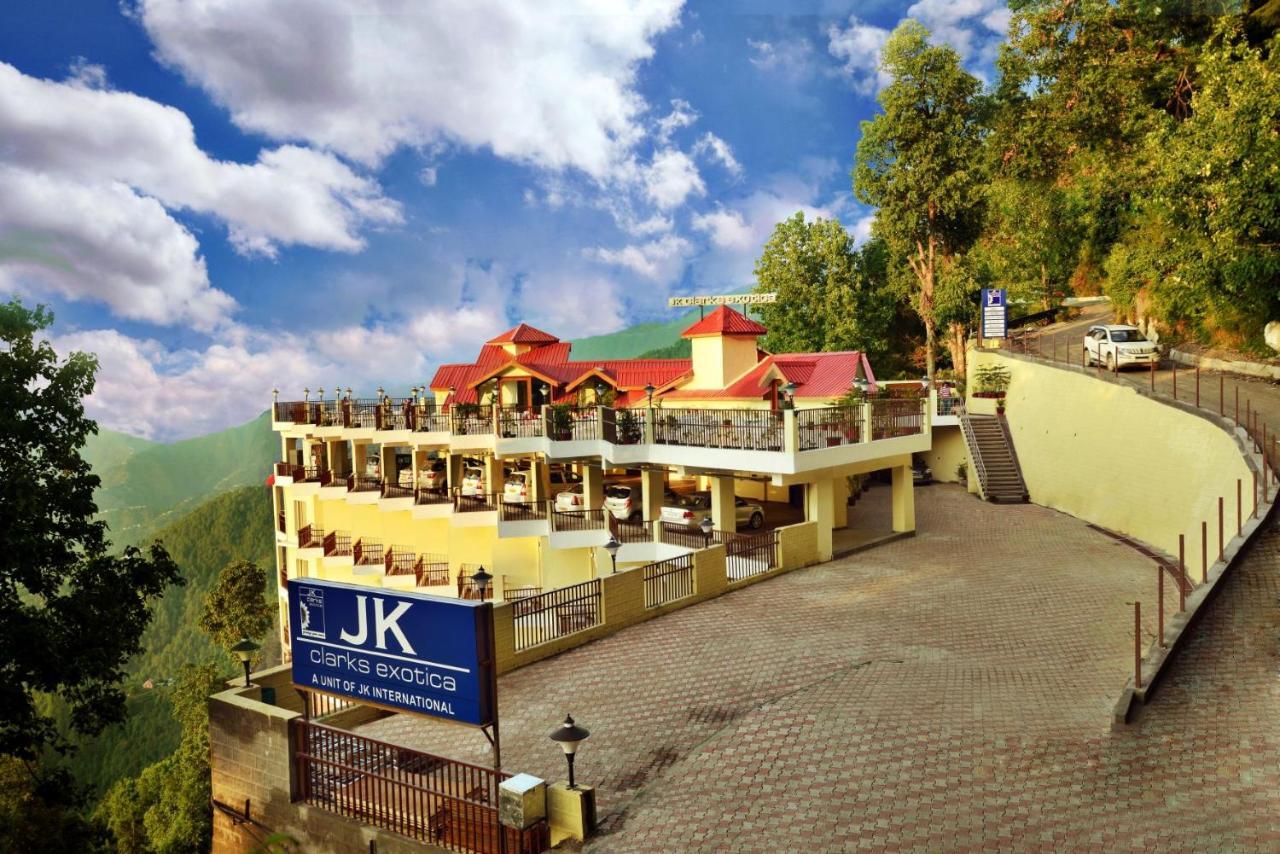 Hotel Jk Clarks Exotica Dalhousie Zewnętrze zdjęcie