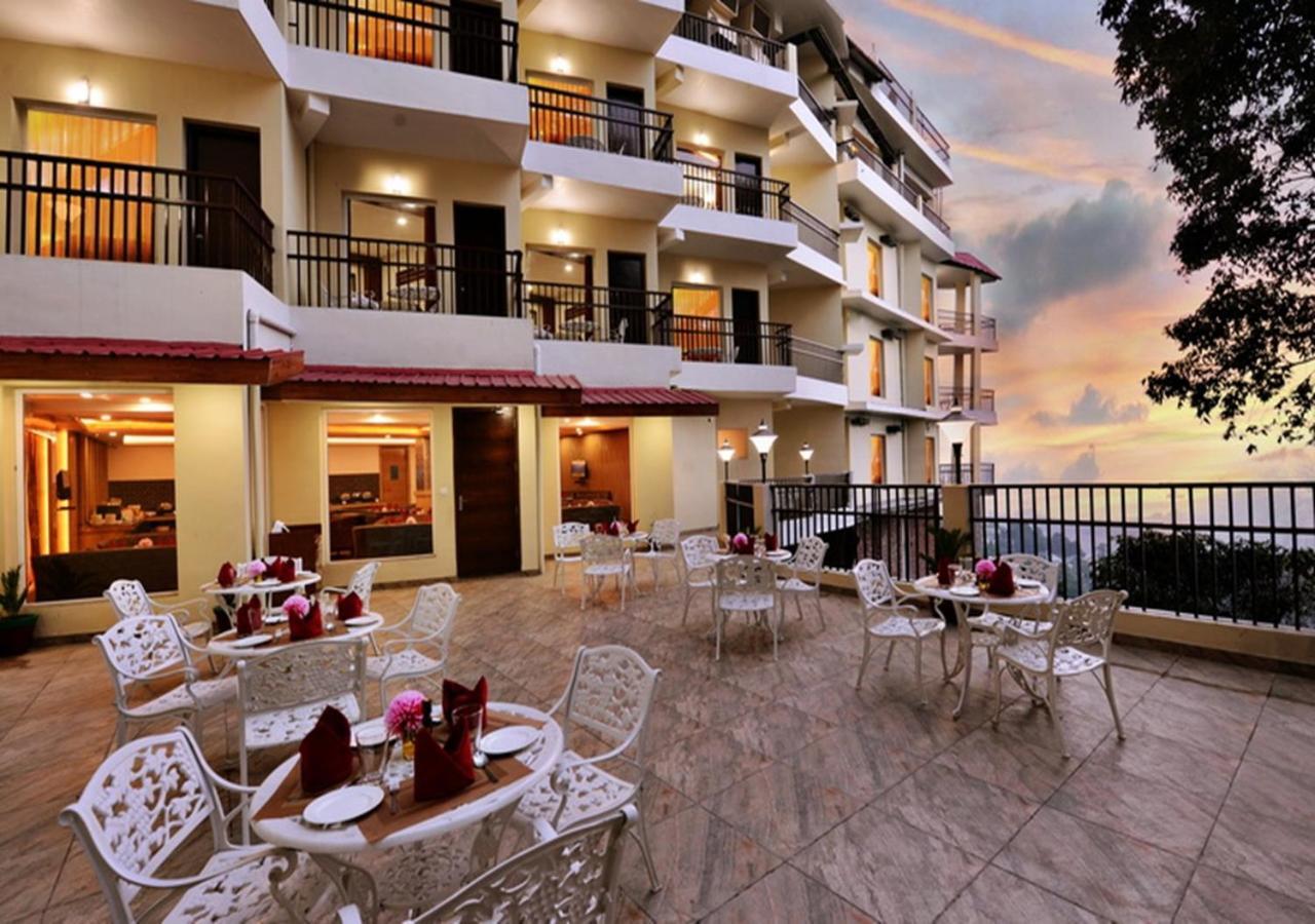 Hotel Jk Clarks Exotica Dalhousie Zewnętrze zdjęcie