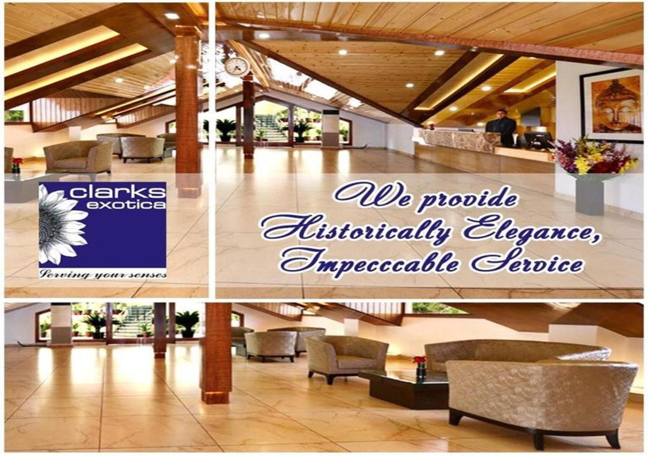 Hotel Jk Clarks Exotica Dalhousie Zewnętrze zdjęcie